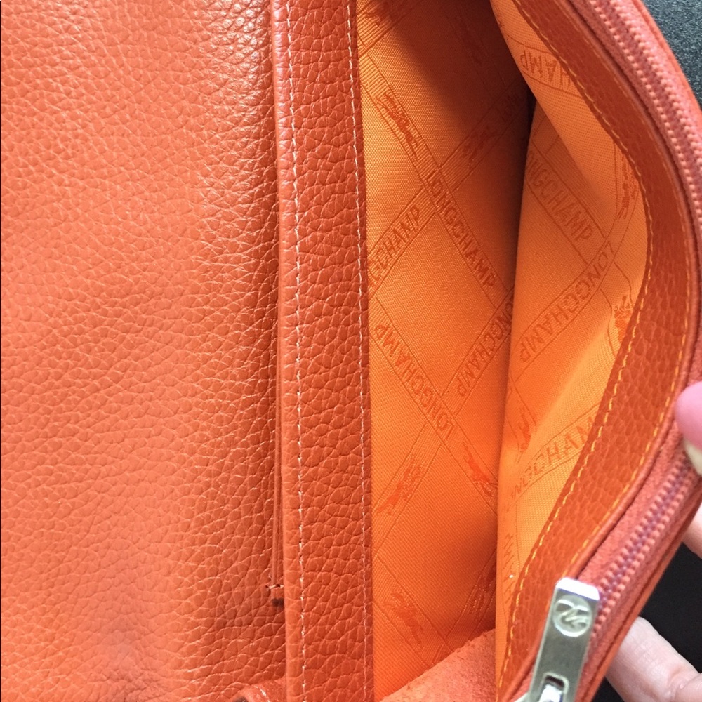 Longchamp Authentic Wallet - image 5